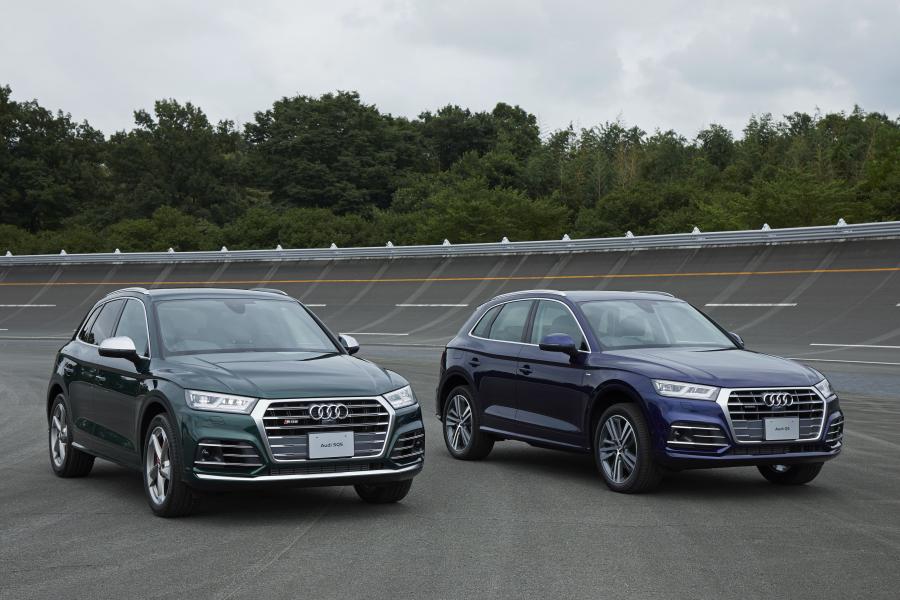  Audi Q5 TFSI Quattro S-Line 2017 года  (JP) (фото 17 из 18)